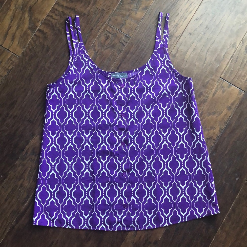 Market & Spruce Stitch Fix Top